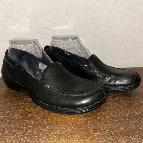 Merrell Parma Ortholite Air Cushion Slip On Loafer Shoes - Picture 2 of 9